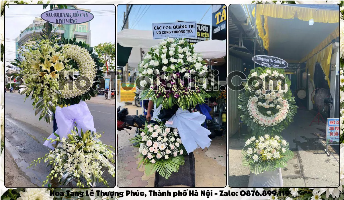 Kệ hoa tang lễ giao tận nơi tại Xã Thượng Phúc, Thành phố Hà Nội