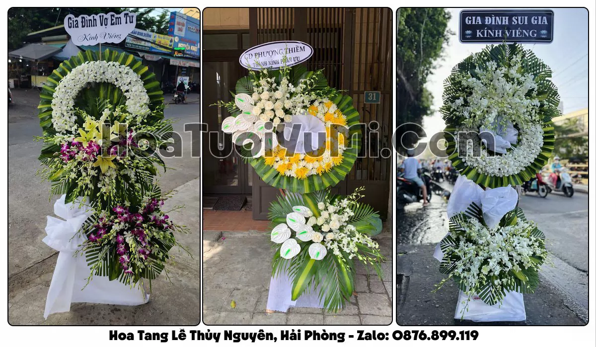 Kệ hoa tang lễ tại Phường Thủy Nguyên, Hải Phòng