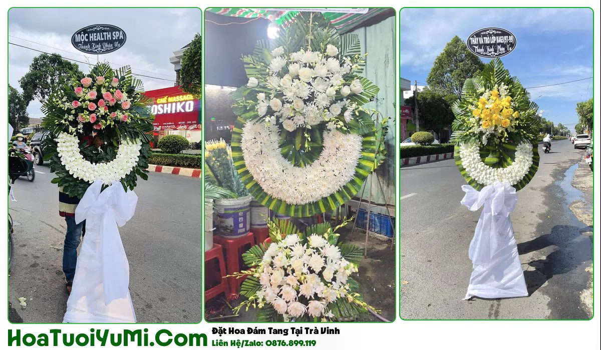 kệ hoa tang lễ tại Phường Trà Vinh, Vĩnh Long