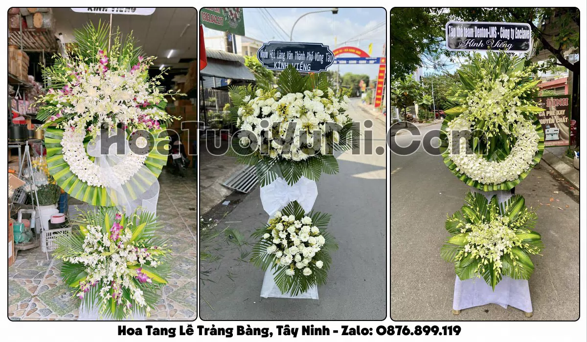 hoa tang lễ giao tận nơi tại Phường Trảng Bàng Tây Ninh