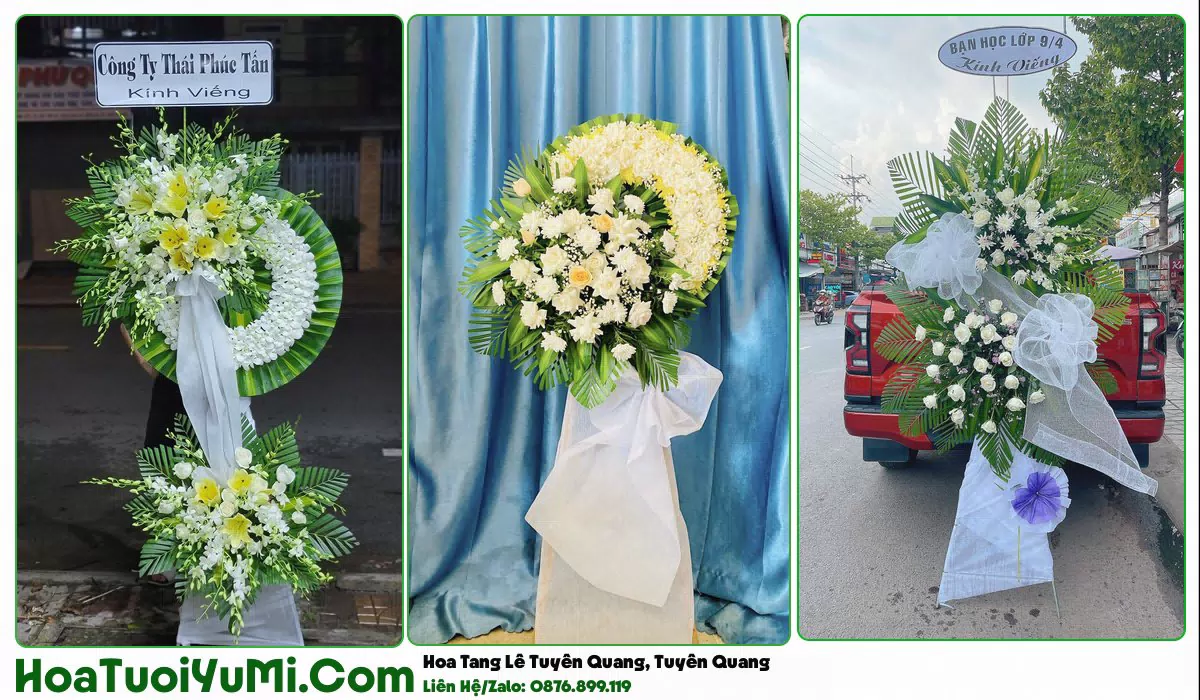 kệ hoa tang lễ tại Phường Tuyên Quang