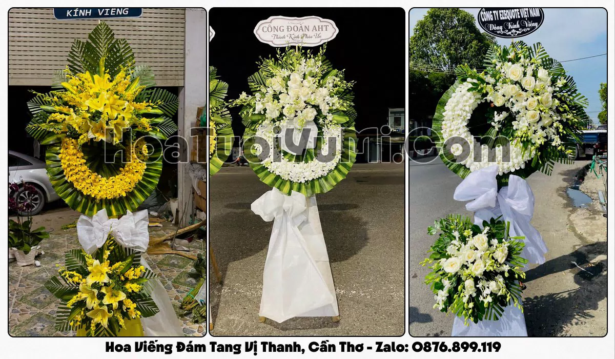 kệ hoa tang lễ giao tận nơi tại Vị Thanh Cần Thơ