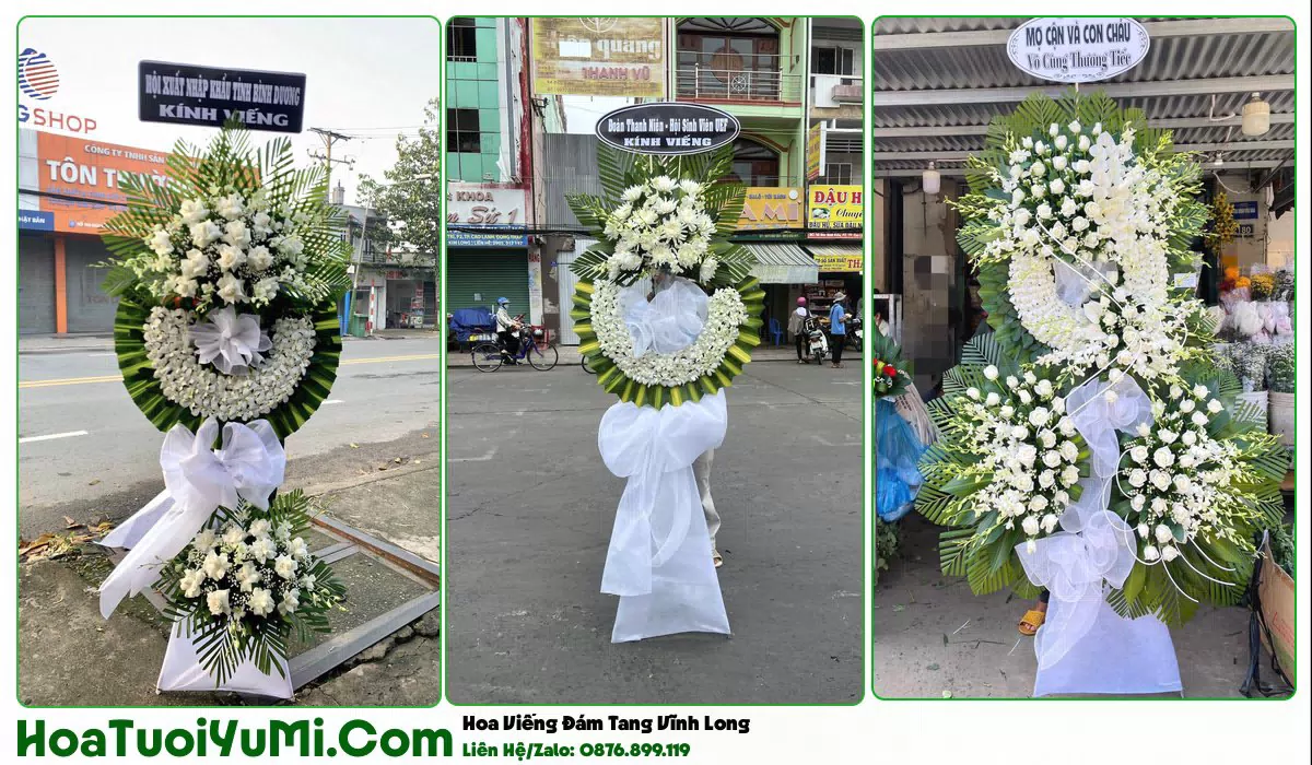 kệ hoa tang lễ tại Phường Vĩnh Long, Vĩnh Long