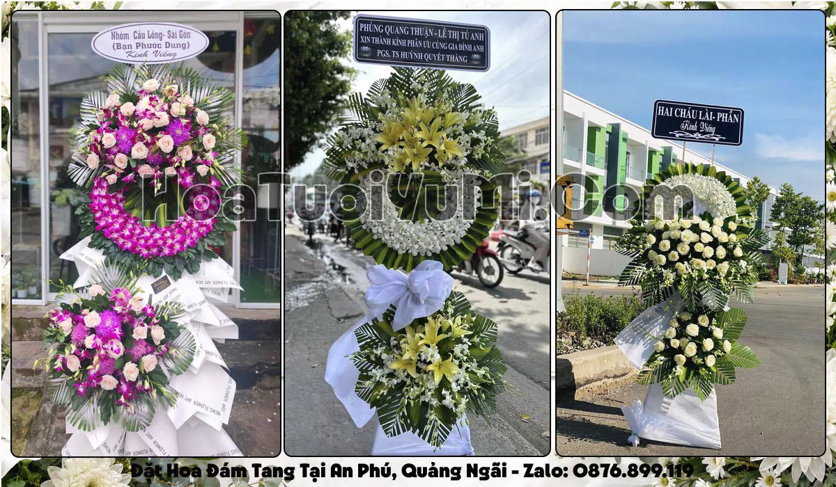 kệ hoa tang lễ tại Xã An Phú