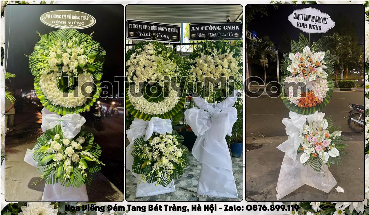 kệ hoa tang lễ giao tận nơi Xã Bát Tràng Hà Nội
