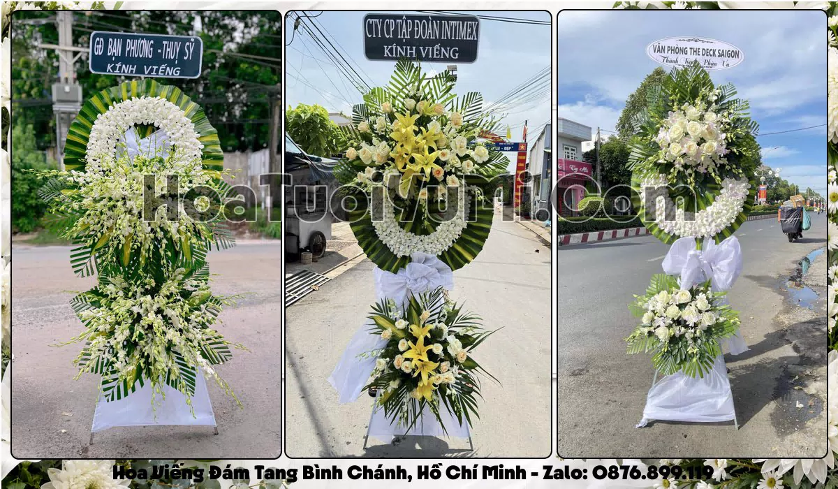 Kệ hoa tang lễ giao tận nơi tại Xã Bình Chánh, Thành phố Hồ Chí Minh