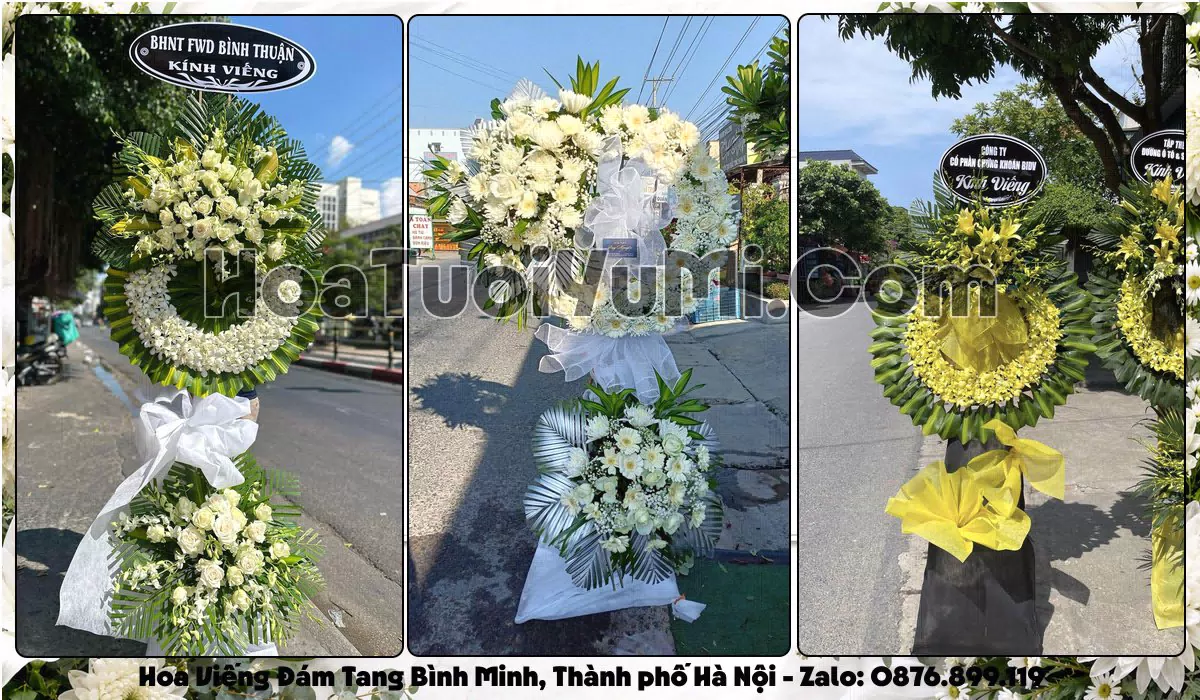 Kệ hoa tang lễ giao tận nơi tại Xã Bình Minh