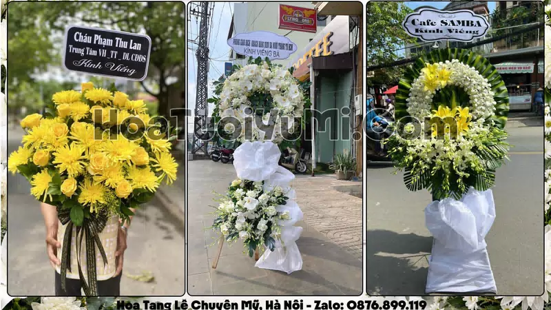 Đặt Vòng Hoa Đám Tang Tại Xã Chuyên Mỹ, Thành phố Hà Nội