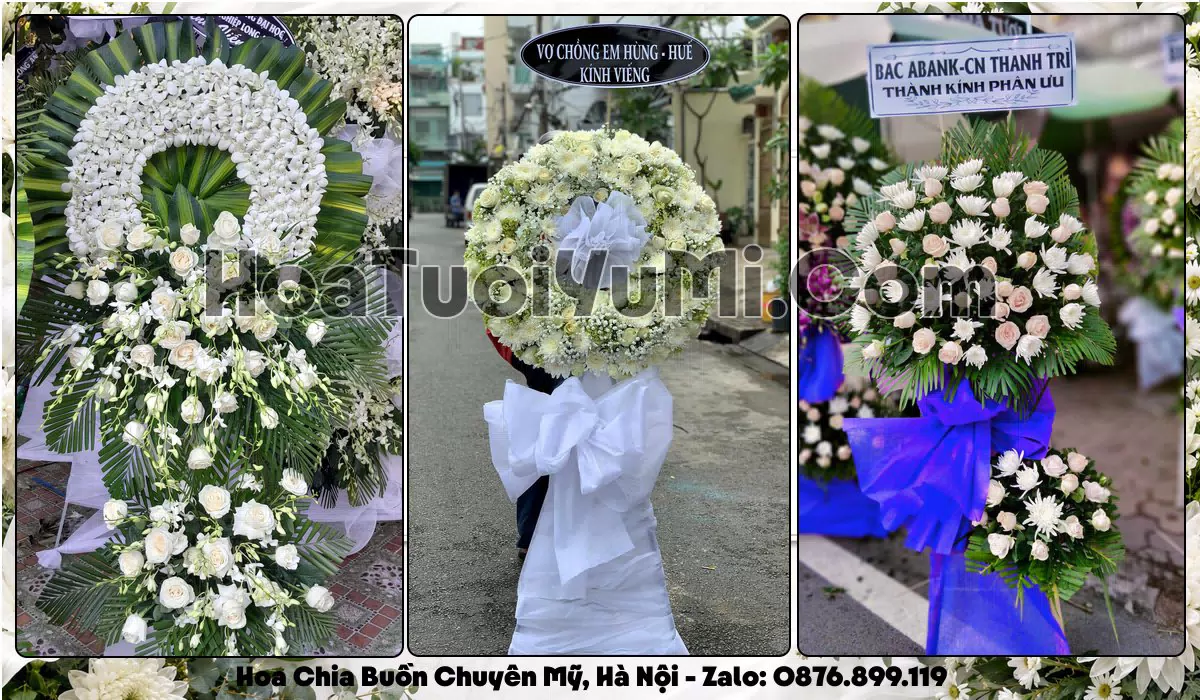 kệ hoa tang lễ tại Xã Chuyên Mỹ, Thành phố Hà Nội