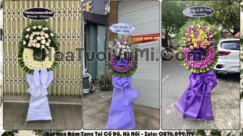 Đặt Vòng Hoa Đám Tang Tại Xã Cổ Đô, Thành phố Hà Nội