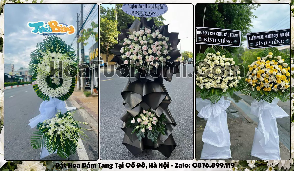 kệ hoa tang lễ tại Xã Cổ Đô, Thành phố Hà Nội