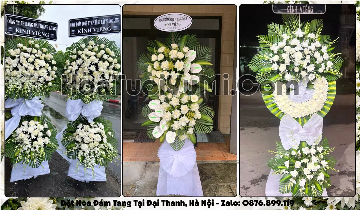 Kệ hoa tang lễ tại Xã Đại Thanh, Thành phố Hà Nội