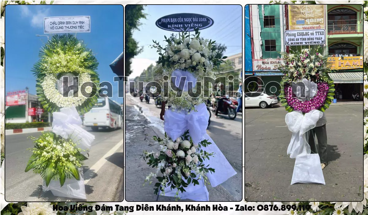 Kệ hoa tang lễ tại Xã Diên Khánh, Tỉnh Khánh Hòa