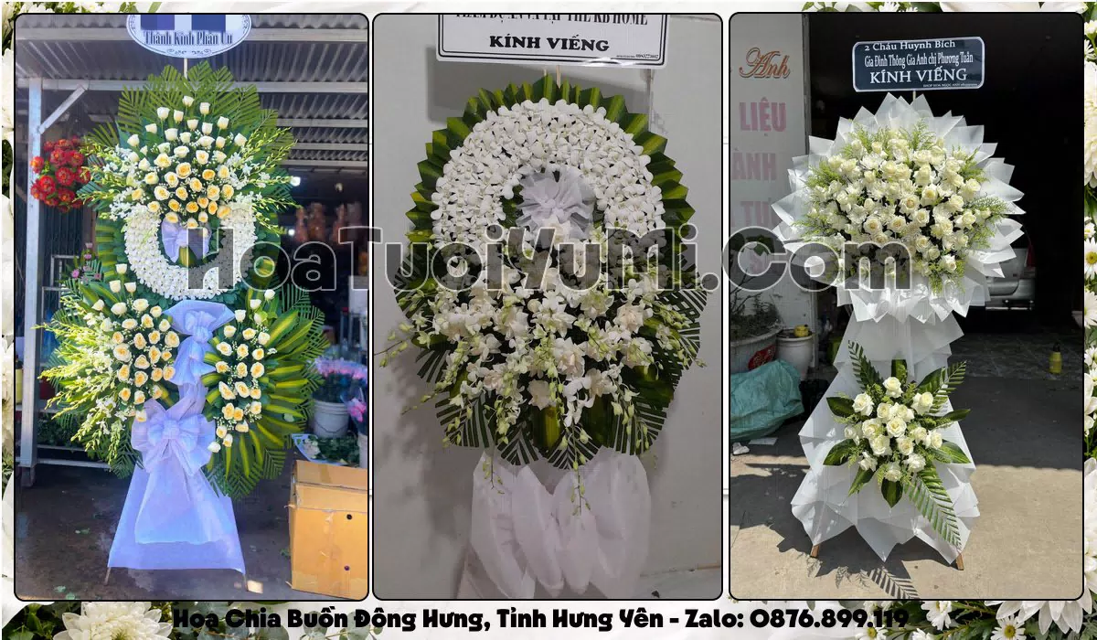 kệ hoa tang lễ tại Xã Đông Hưng, Tỉnh Hưng Yên