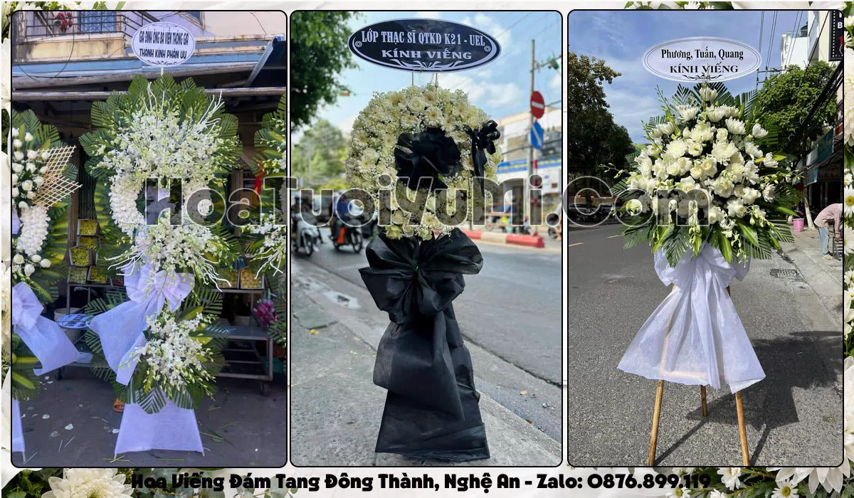 kệ hoa tang lễ tại Xã Đông Thành, Tỉnh Nghệ An