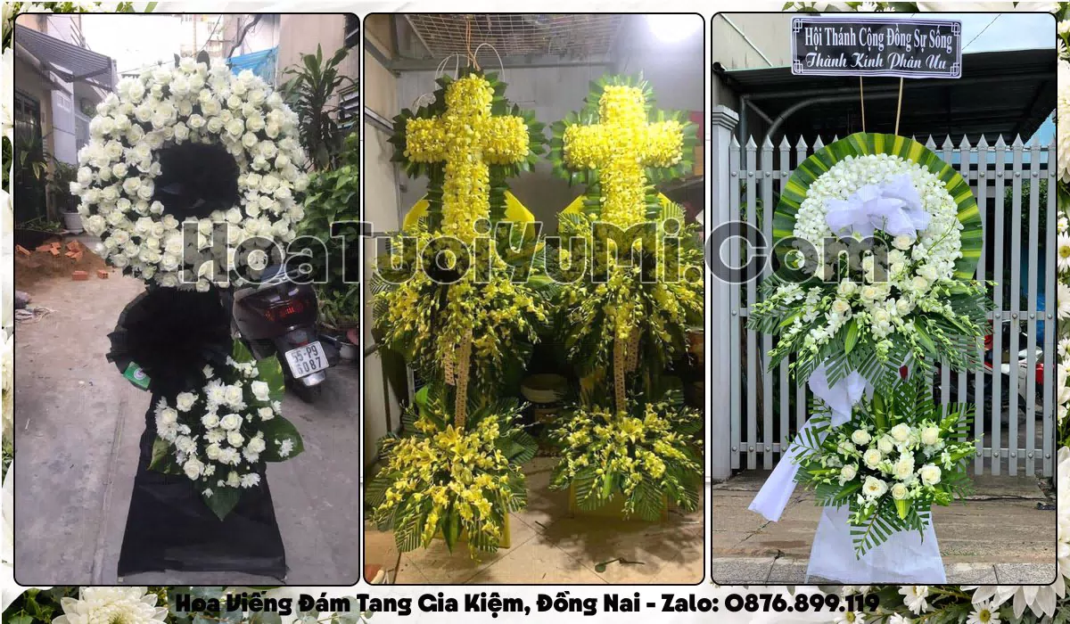 kệ hoa tang lễ tại Xã Gia Kiệm, Tỉnh Đồng Nai