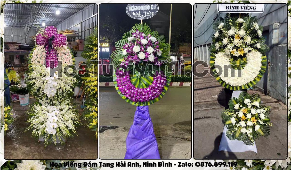 kệ hoa tang lễ Xã Hải Anh Ninh Bình