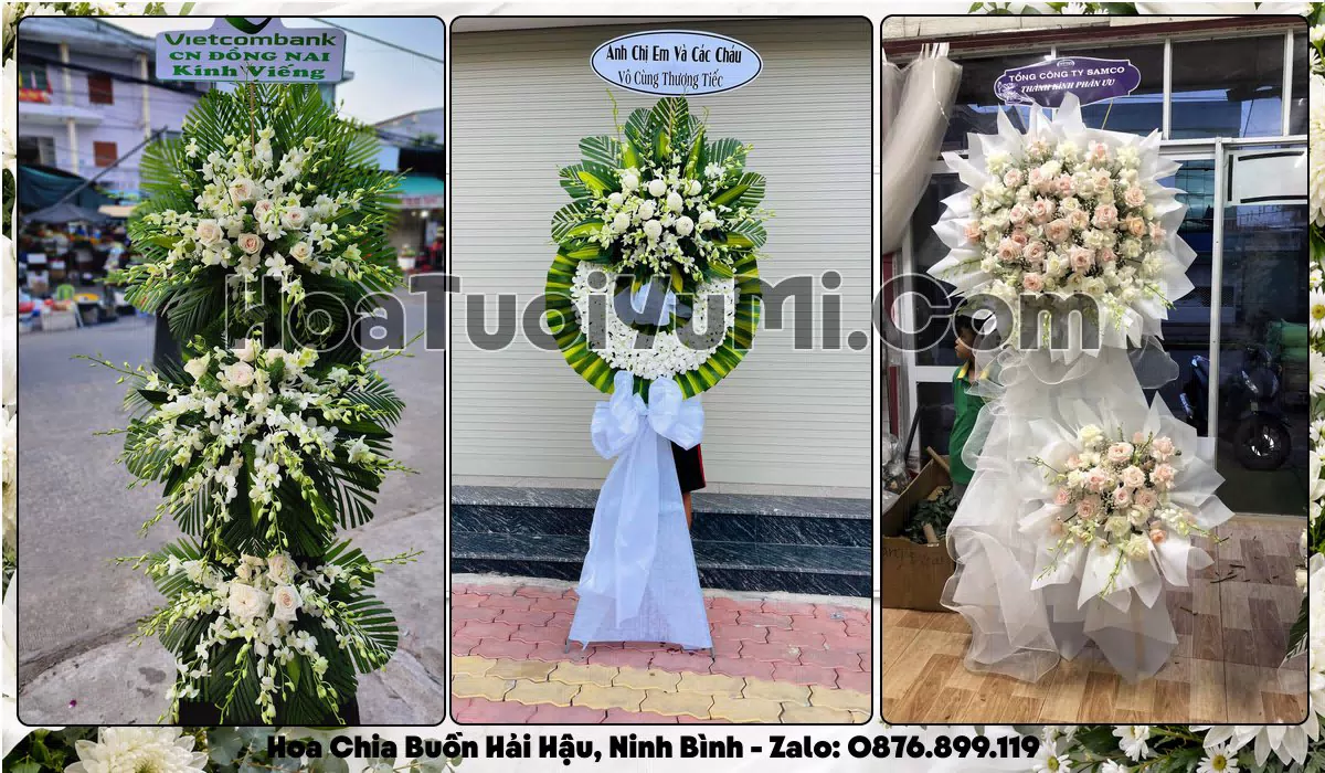 Kệ hoa tang lễ tại Xã Hải Hậu, Tỉnh Ninh Bình