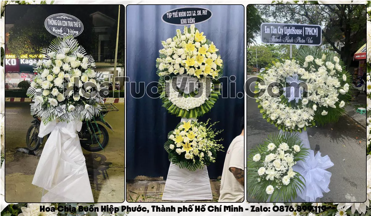 kệ hoa tang lễ tại Xã Hiệp Phước, Thành phố Hồ Chí Minh