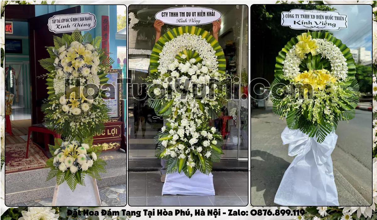 Kệ hoa tang lễ giao tại Xã Hòa Phú, Thành phố Hà Nội