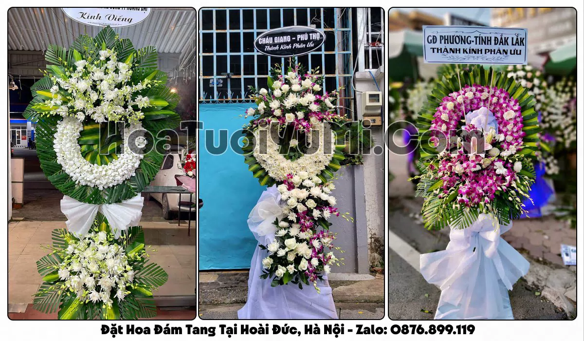 kệ hoa tang lễ Xã Hoài Đức Thành phố Hà Nội