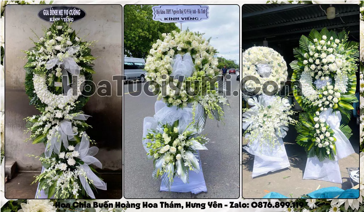 kệ hoa tang lễ tại Xã Hoàng Hoa Thám, Tỉnh Hưng Yên