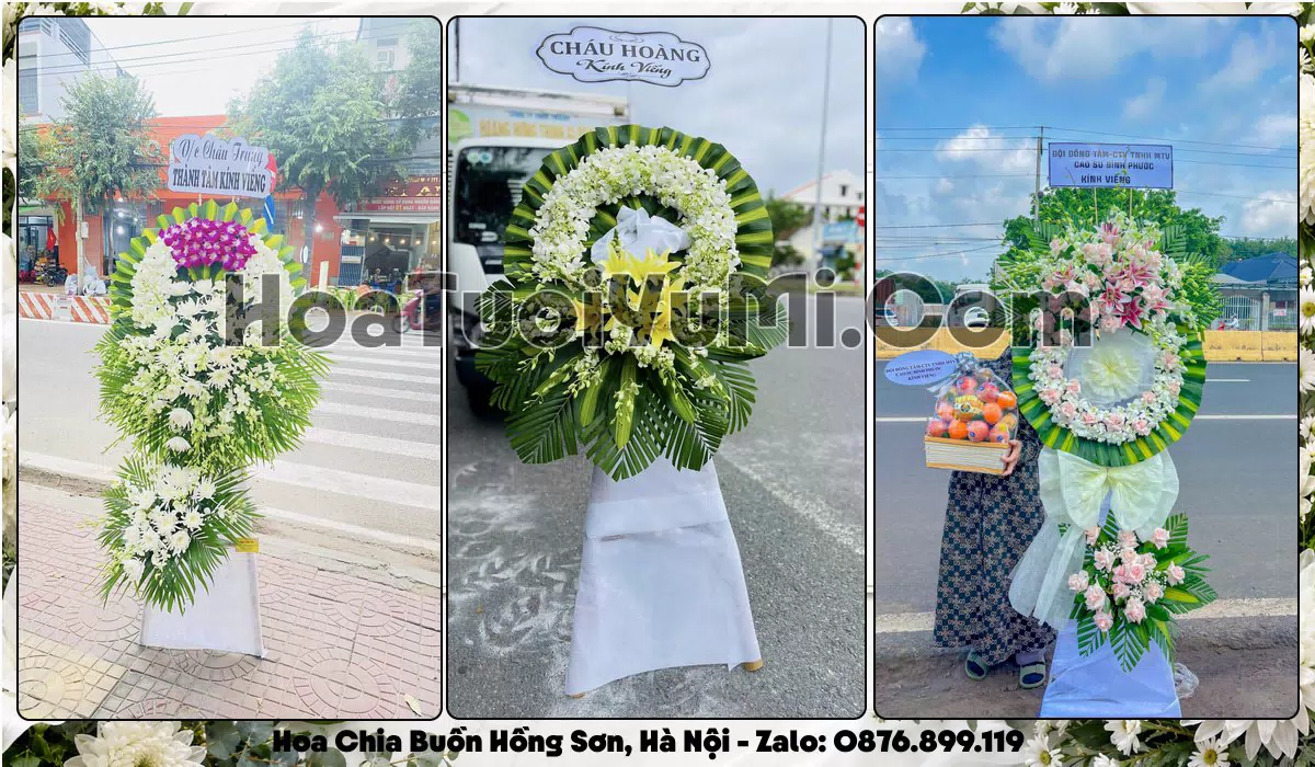 hoa tang lễ Xã Hồng Sơn Hà Nội