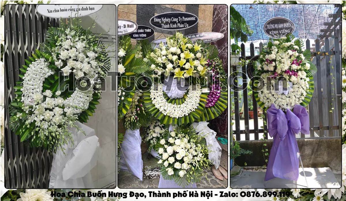 kệ hoa tang lễ Xã Hưng Đạo Thành phố Hà Nội