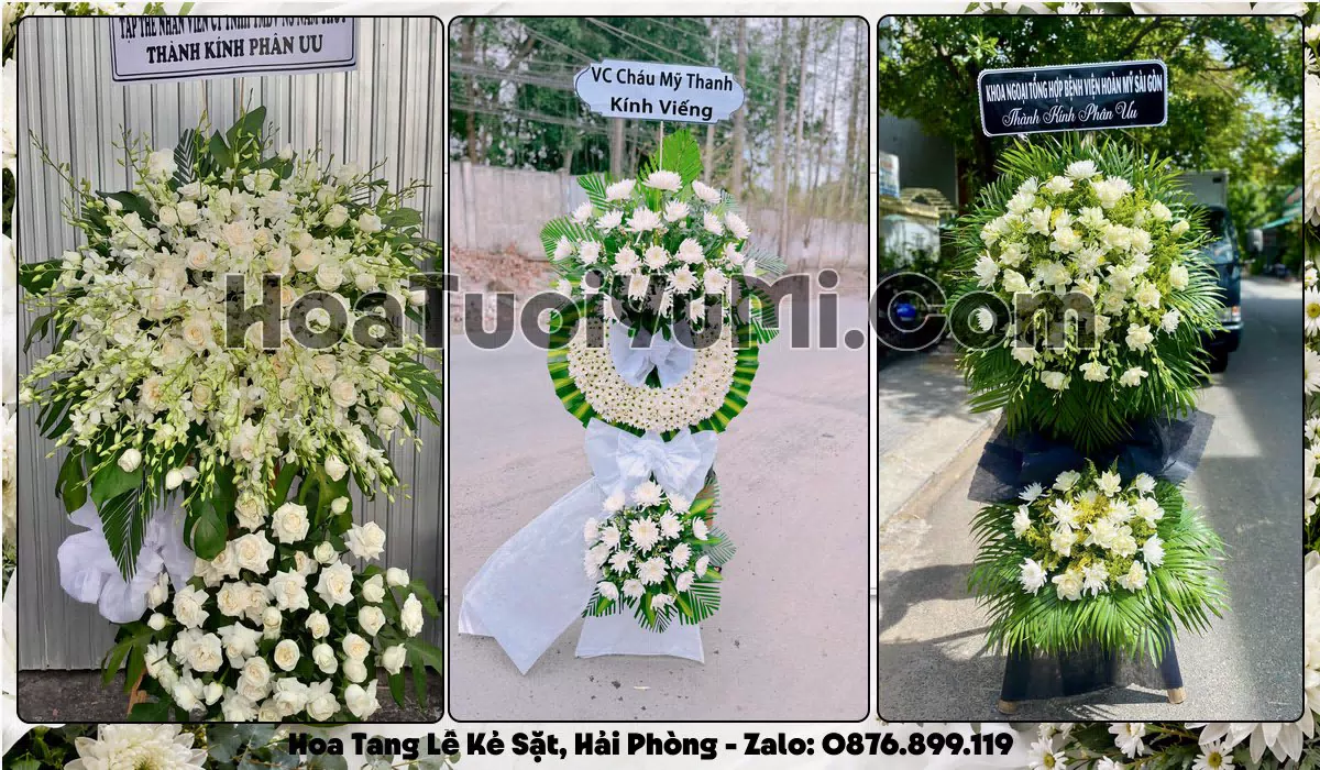 kệ hoa tang lễ Xã Kẻ Sặt