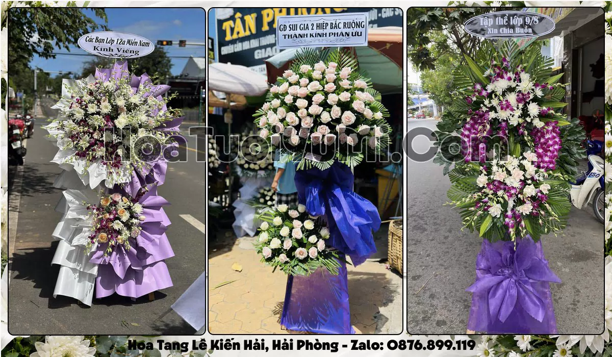Kệ hoa tang lễ tại Xã Kiến Hải, Thành phố Hải Phòng