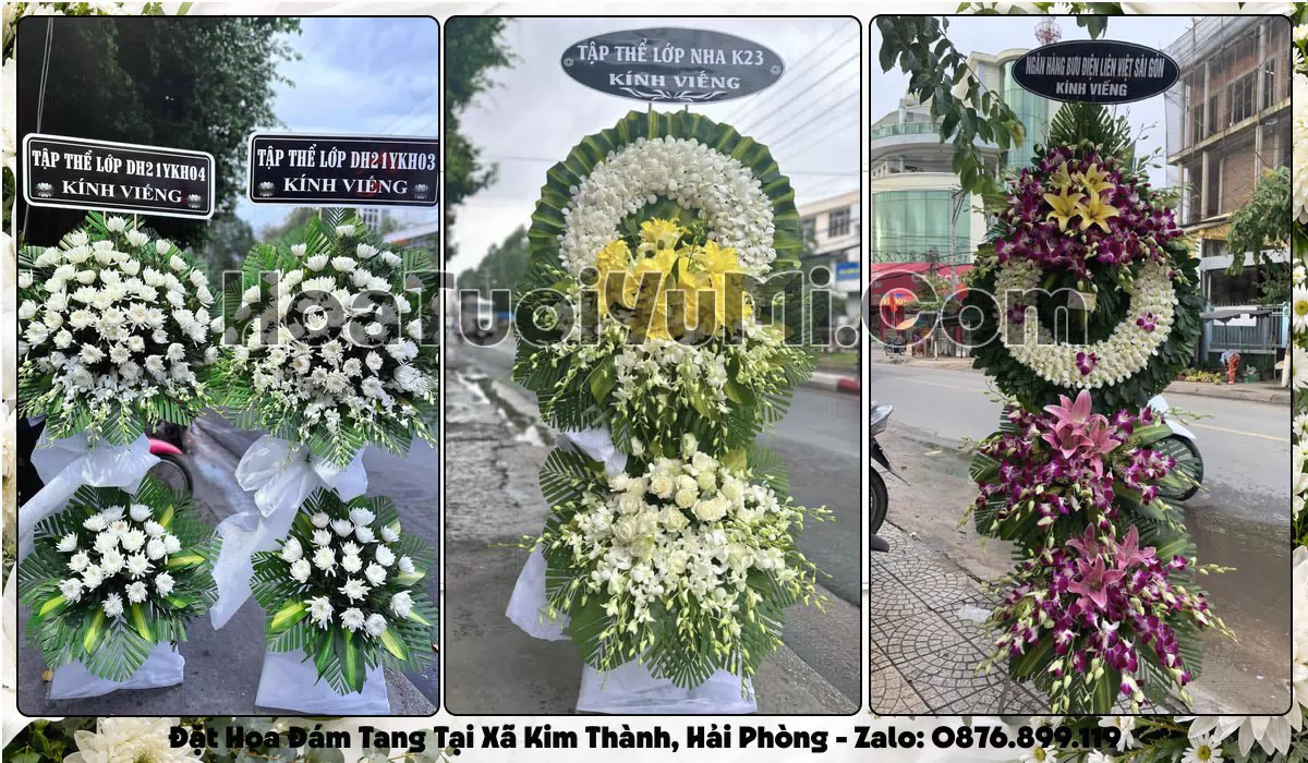 kệ hoa tang lễ Xã Kim Thành