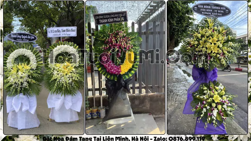 Đặt Vòng Hoa Đám Tang Tại Xã Liên Minh, Thành phố Hà Nội