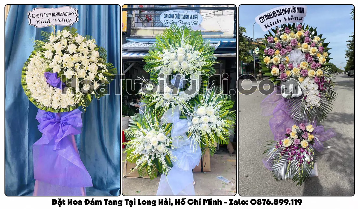 kệ hoa tang lễ giao tại Xã Long Hải Hồ Chí Minh