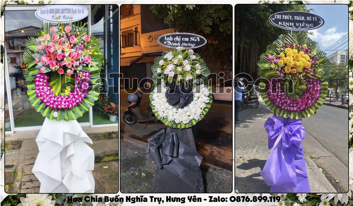 Kệ hoa tang lễ tại Xã Nghĩa Trụ, Tỉnh Hưng Yên