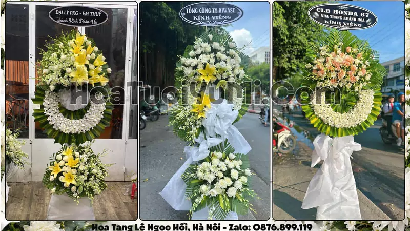 Đặt Vòng Hoa Đám Tang Tại Xã Ngọc Hồi, Thành phố Hà Nội