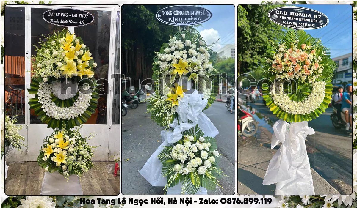 Đặt Vòng Hoa Đám Tang Tại Xã Ngọc Hồi, Thành phố Hà Nội