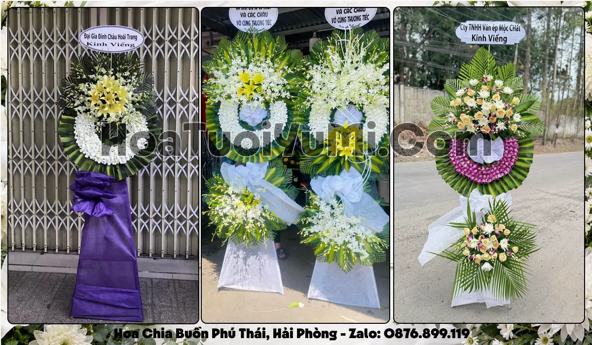 Kệ hoa tang lễ tại Xã Phú Thái, Hải Phòng