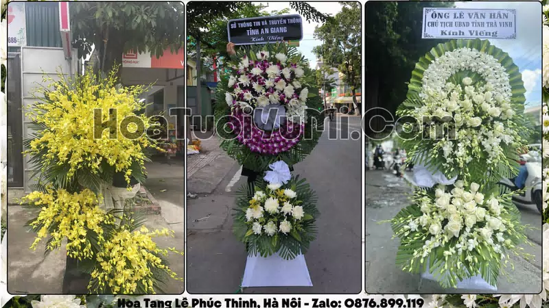 Đặt Vòng Hoa Đám Tang Tại Xã Phúc Thịnh, Thành phố Hà Nội