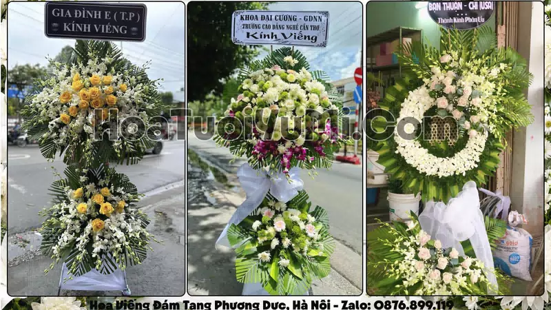 Đặt Vòng Hoa Đám Tang Tại Xã Phượng Dực, Thành phố Hà Nội