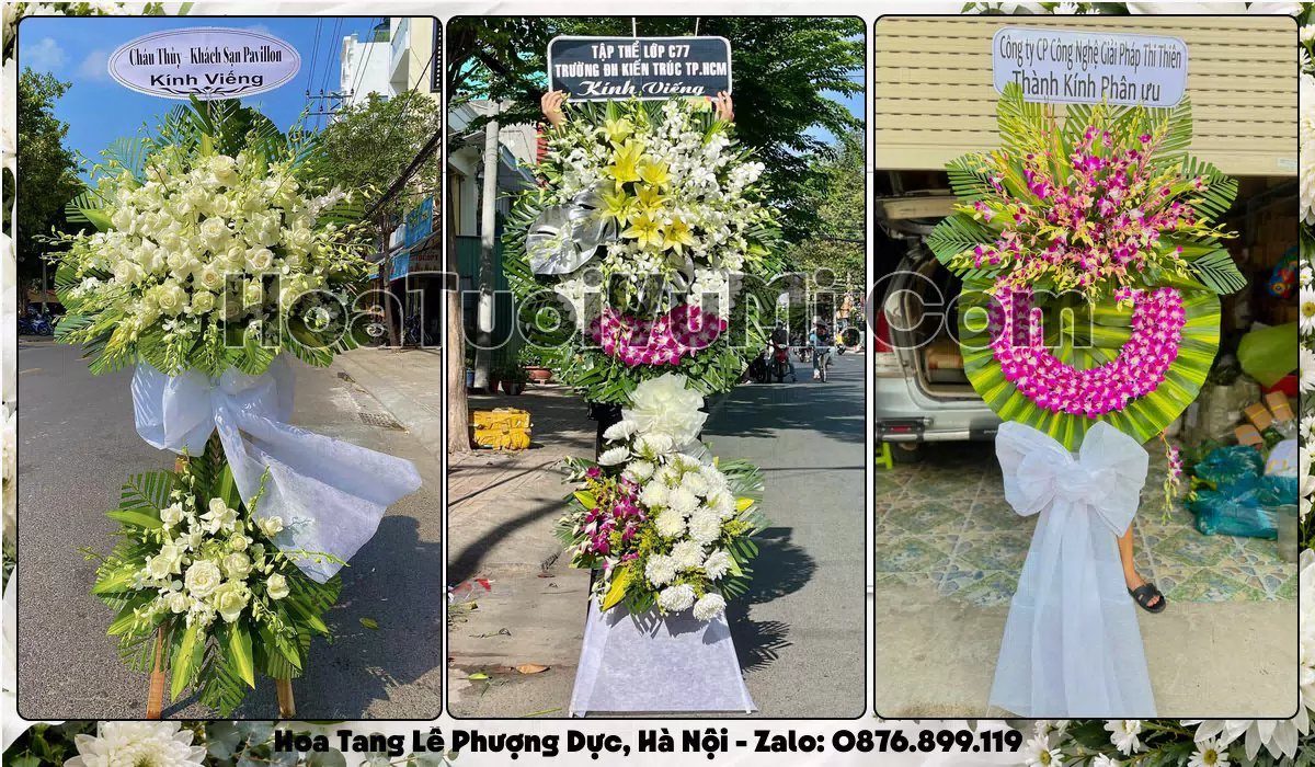 Kệ hoa tang lễ giao tại Xã Phượng Dực, Thành phố Hà Nội