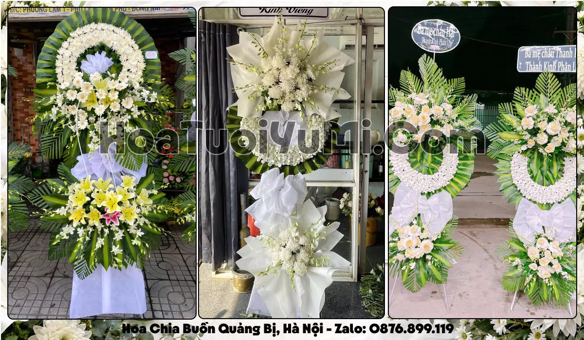 Kệ hoa tang lễ giao tại Xã Quảng Bị, Thành phố Hà Nội