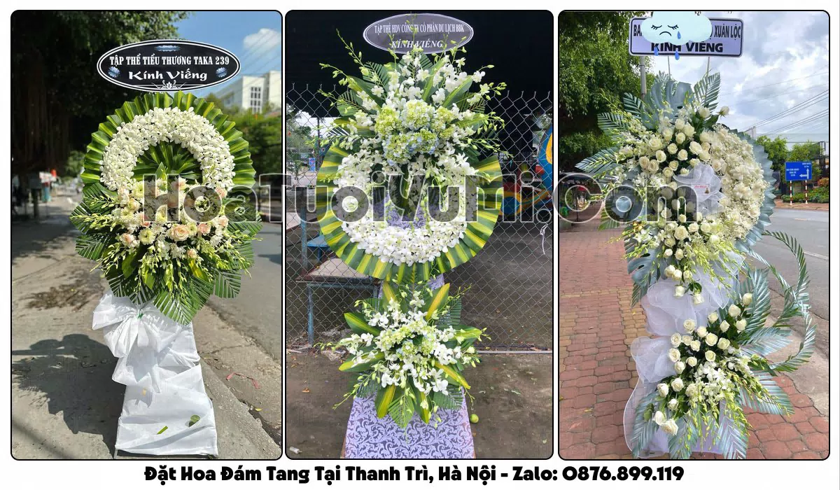 Kệ hoa tang lễ giao tại Xã Thanh Trì, Hà Nội