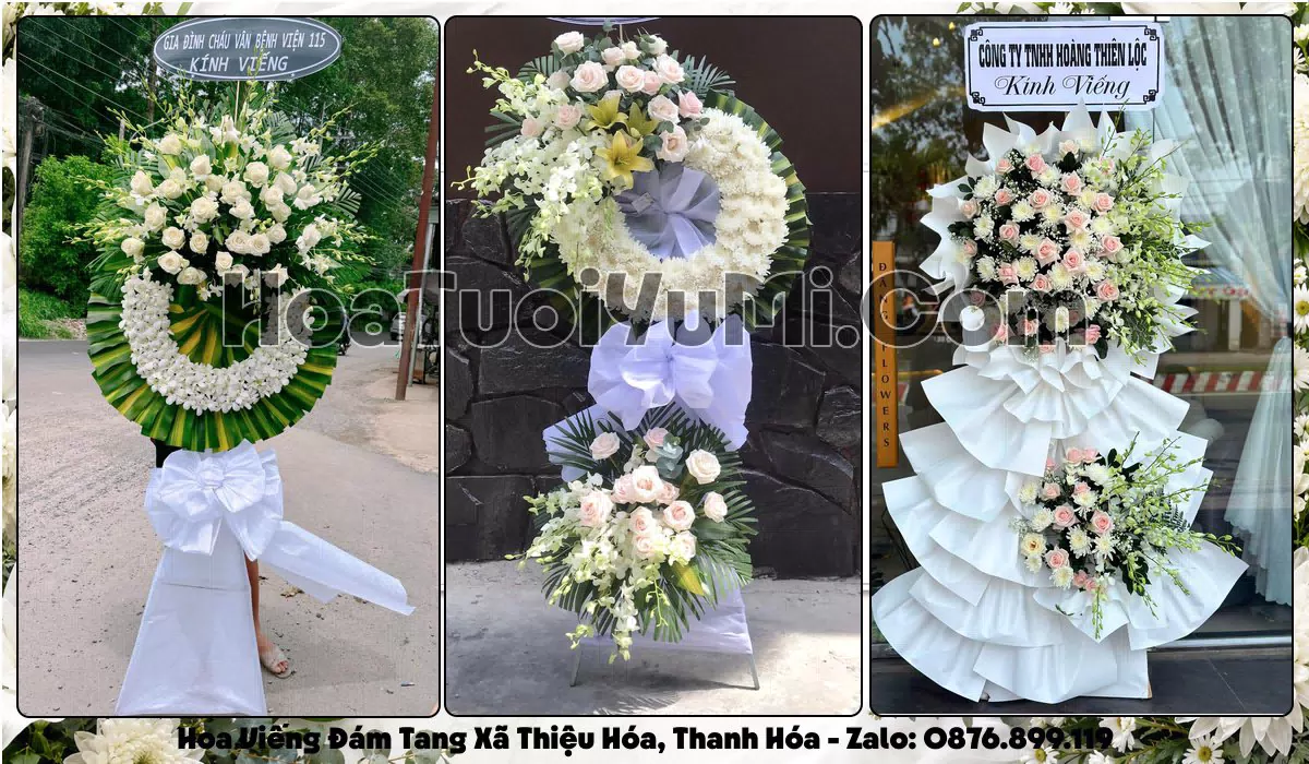 kệ hoa tang lễ Xã Thiệu Hóa