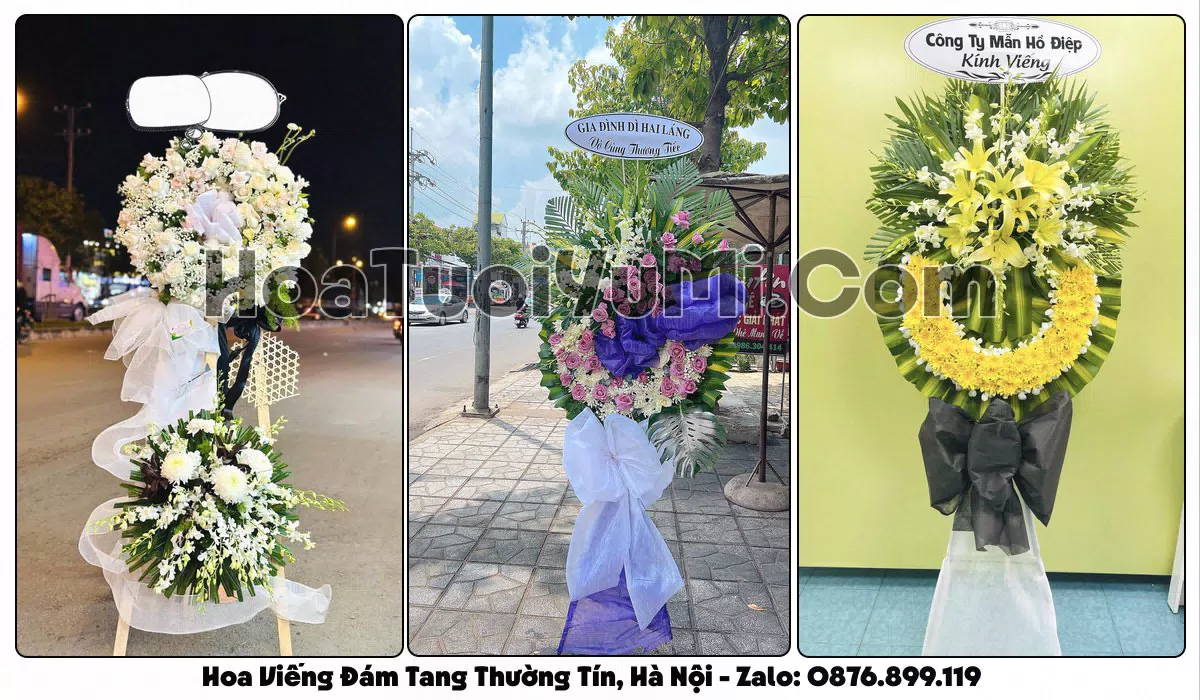 Đặt Vòng Hoa Đám Tang Tại Xã Thường Tín, Thành phố Hà Nội