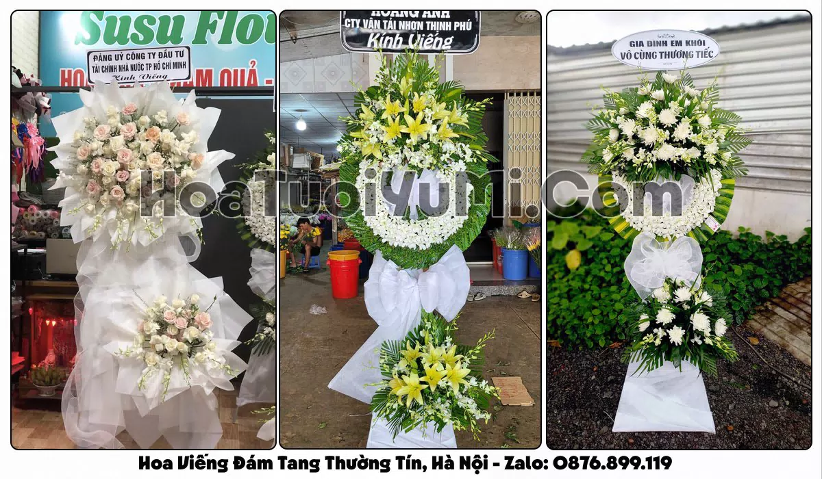 Kệ hoa tang lễ giao tận nơi tại Thường Tín, Hà Nội