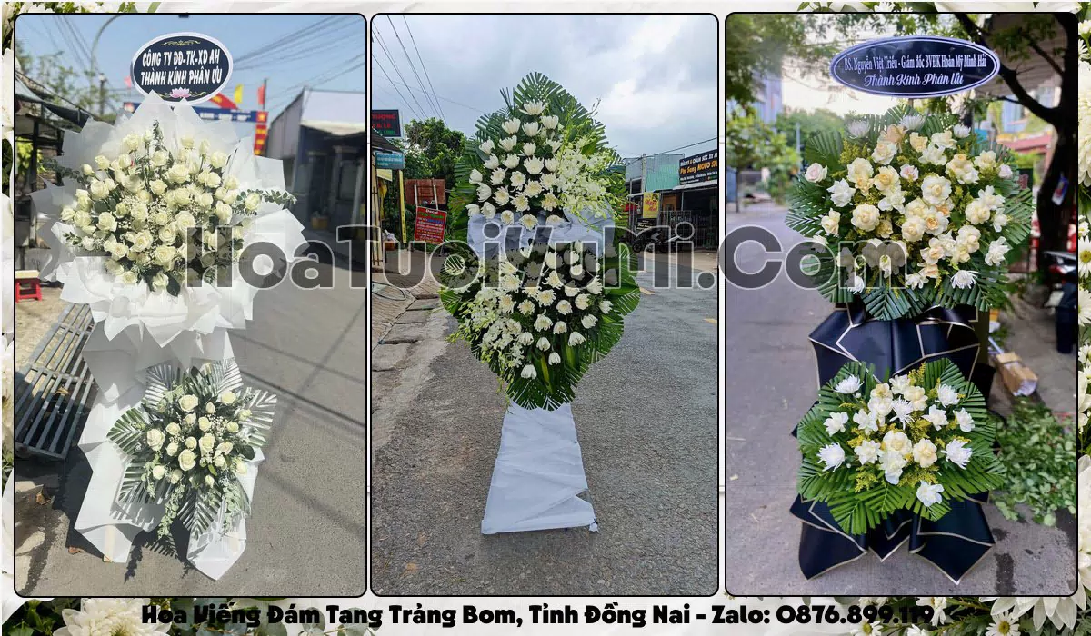 kệ hoa tang lễ tại Xã Trảng Bom
