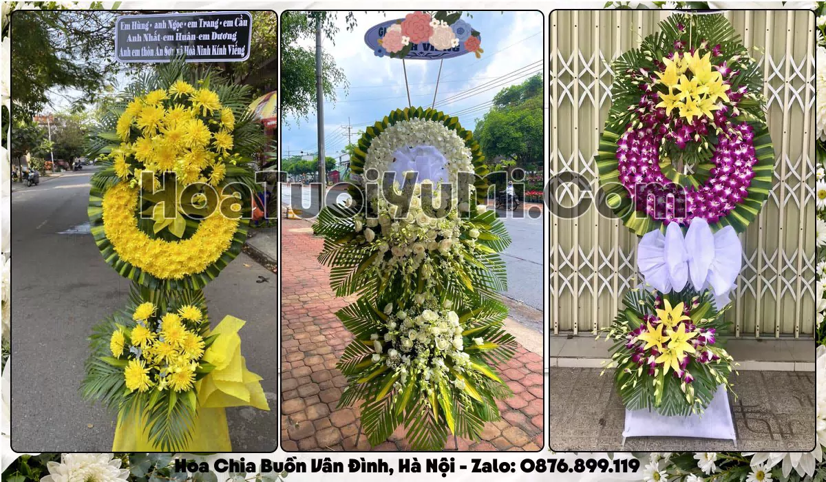 kệ hoa tang lễ tại Xã Vân Đình, Thành phố Hà Nội