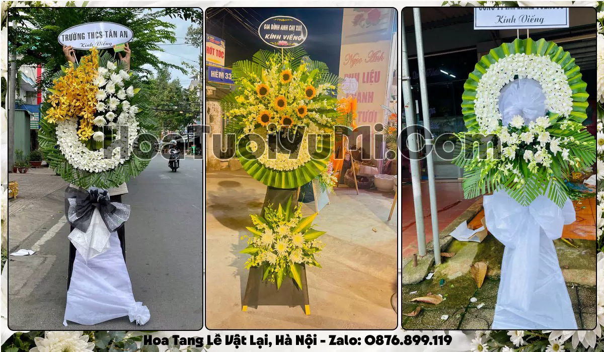 Kệ hoa tang lễ tại Xã Vật Lại, Thành phố Hà Nội