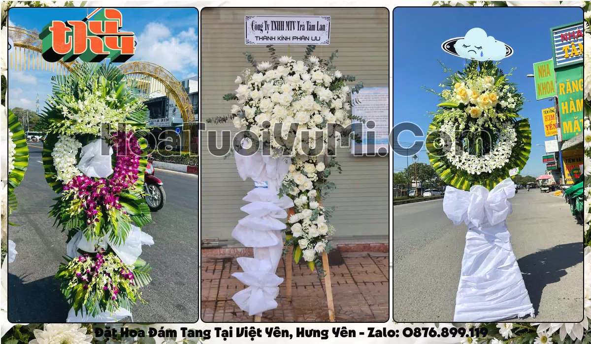 kệ hoa tang lễ Xã Việt Yên