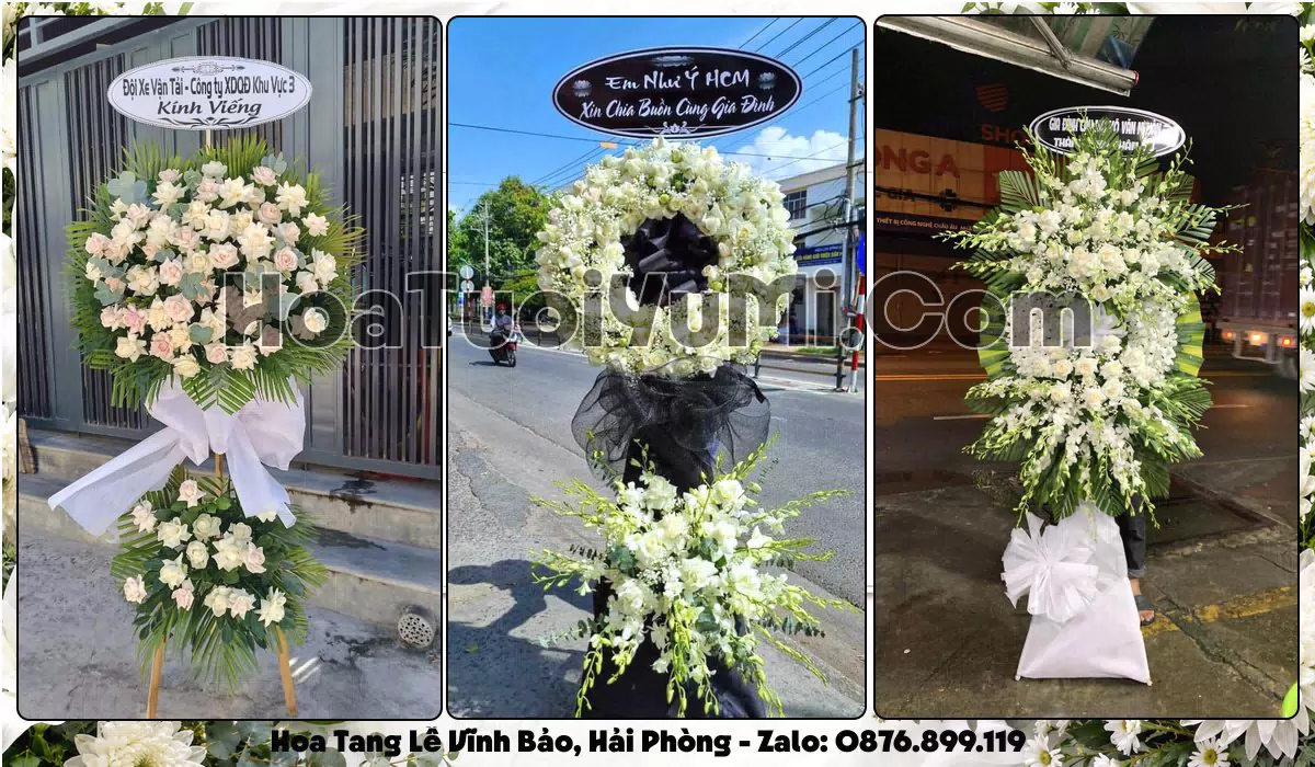 Kệ hoa tang lễ tại Xã Vĩnh Bảo, Thành phố Hải Phòng